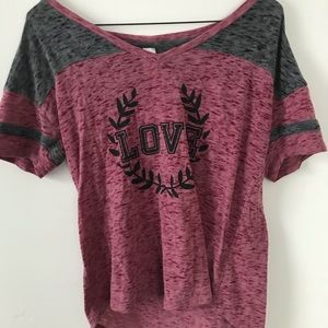Love tee-shirt